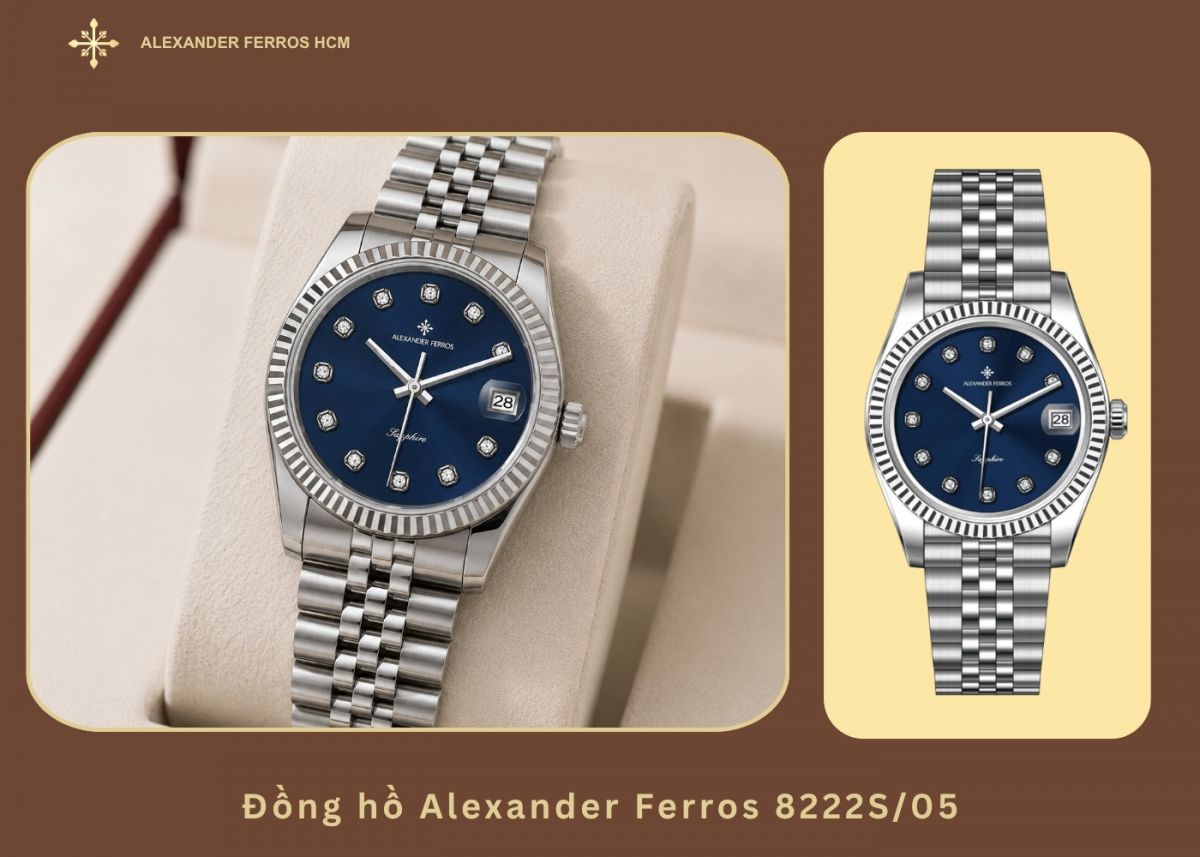 Đồng hồ Alexander Ferros 82225/05